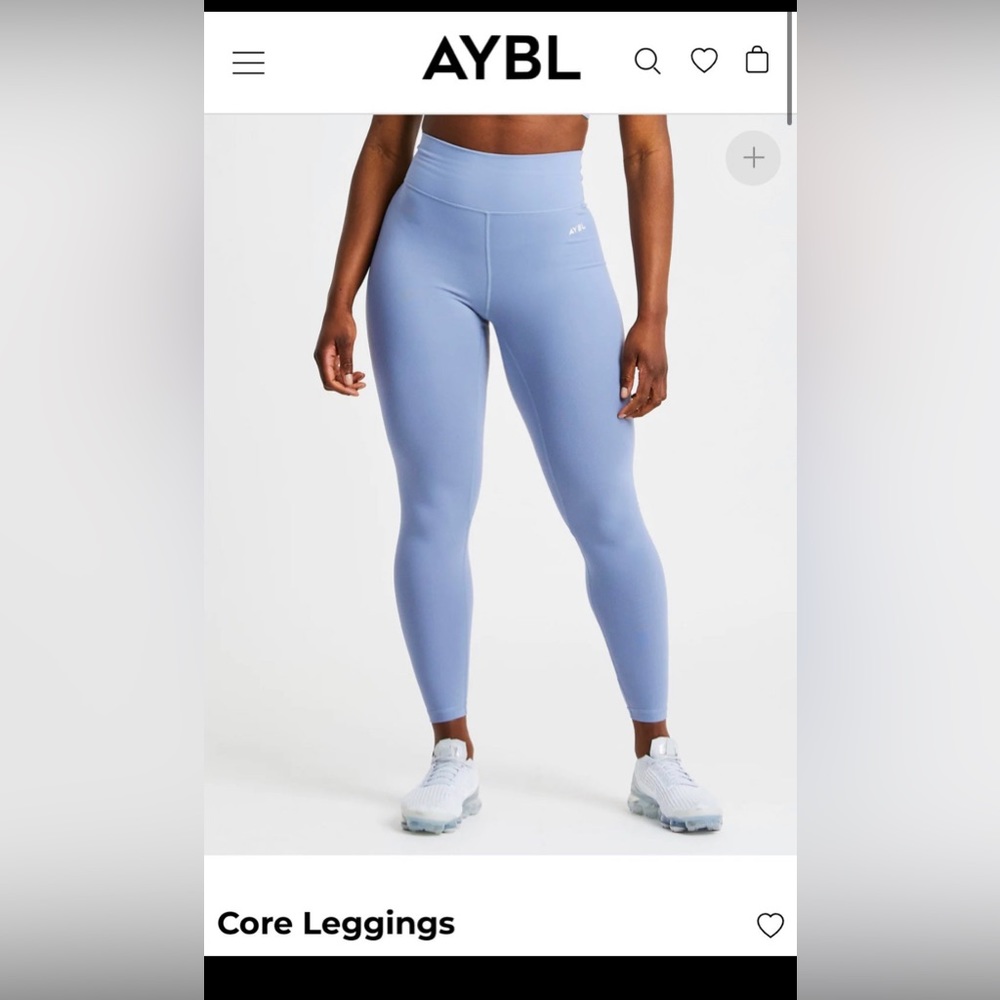 AYBL nwt core leggings